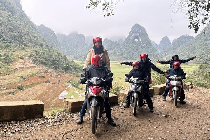 Ban Gioc Waterfall Full-Day: Cao Bang Geopark, Nguom Ngao Cave & Angel Eye Mountain photo 3