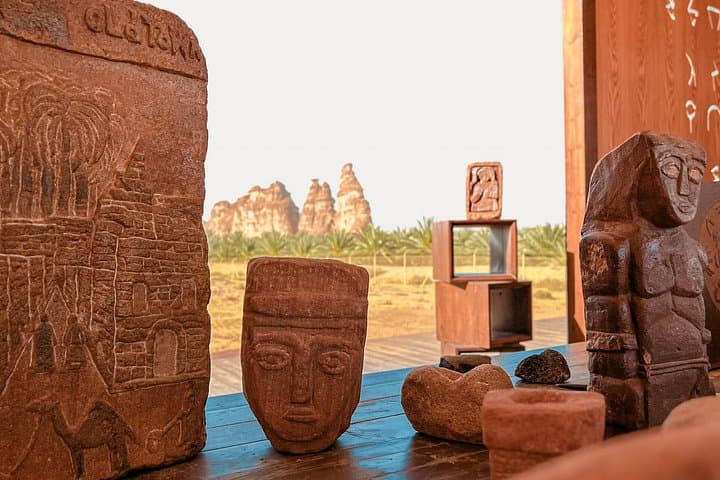 Dadan & Jabal Ikmah Tour — Explore Ancient Tombs and Rock Inscriptions in AlUla