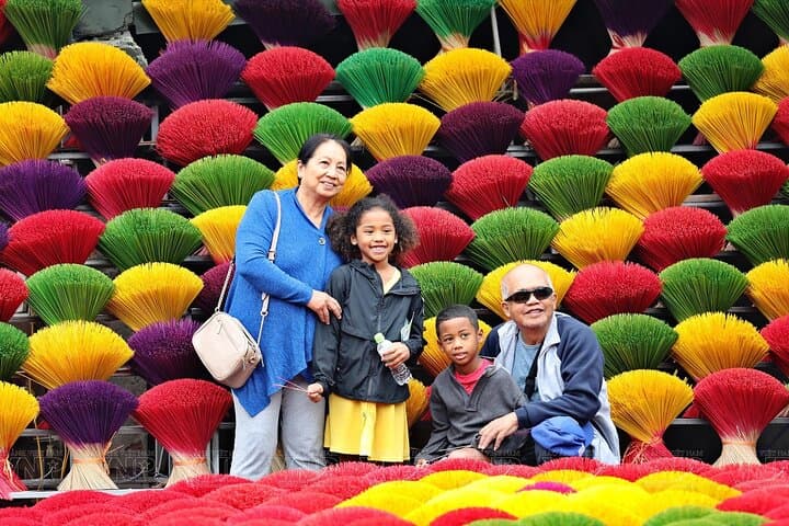 Incense Village, Tam Coc & Hoa Lu: Full-Day Cultural and Boat Tour from Hanoi photo 6