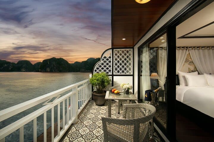 Halong Bay 2-Day Luxury Cruise from Hanoi on Hermes: Kayak, Caves & Titop photo 6