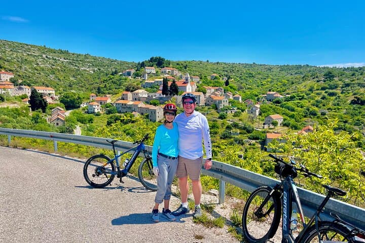 Hvar Island Guided E-Bike Adventure: Stari Grad, Lavender Fields & Ager Plain photo 3