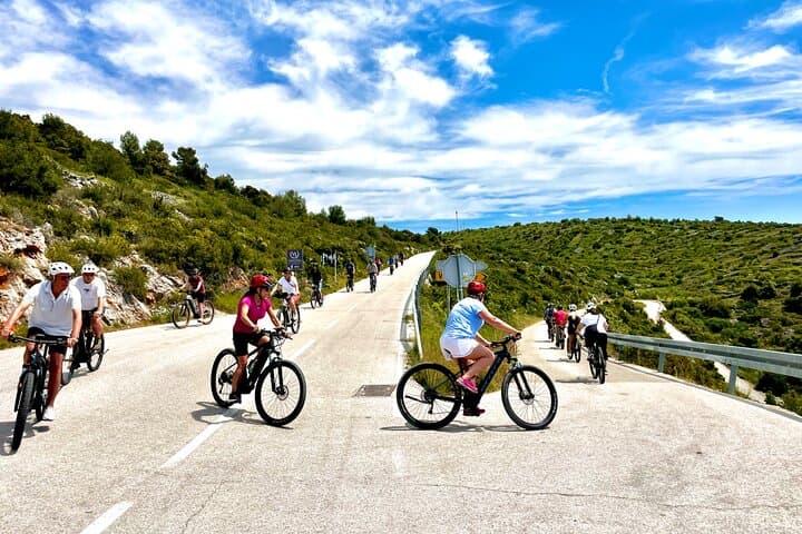 Hvar Island Guided E-Bike Adventure: Stari Grad, Lavender Fields & Ager Plain photo 4