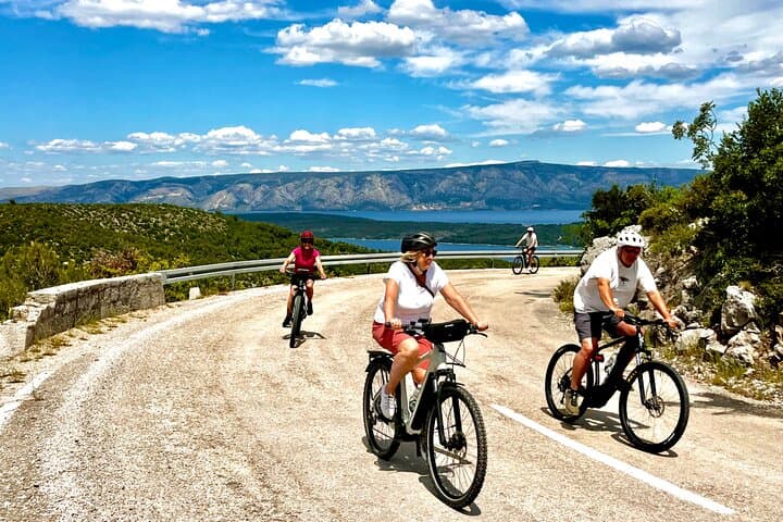 Hvar Island Guided E-Bike Adventure: Stari Grad, Lavender Fields & Ager Plain photo 5