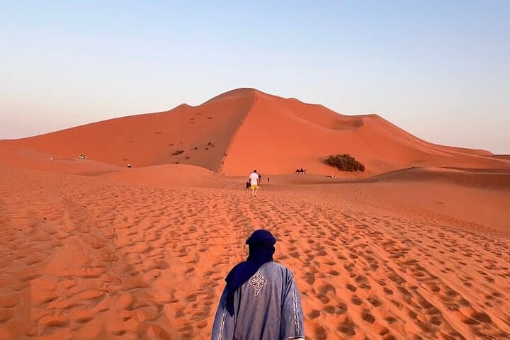 Merzouga Camel Trekking: 1-Night Luxury Desert Camp Experience photo 2