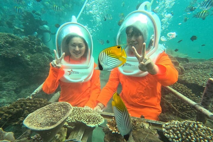 Bali Sea Walking Experience — Walk the Shallow Reefs of Tanjung Benoa photo 1