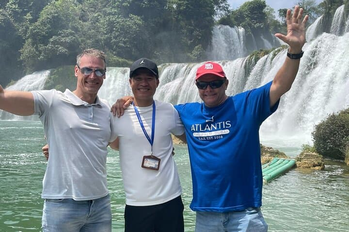 Ban Gioc Waterfall 2-Day Tour from Hanoi — Ban Gioc & Nguom Ngao Cave photo 4
