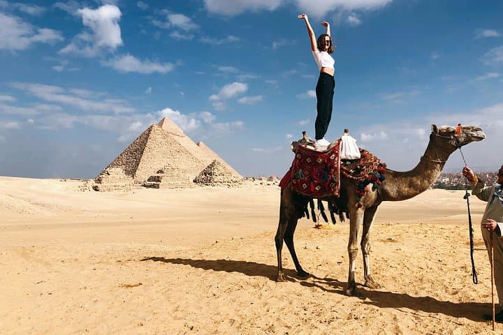 Private Customized Tour of Giza and Cairo: Pyramids, Museums & Local Flavors photo 3