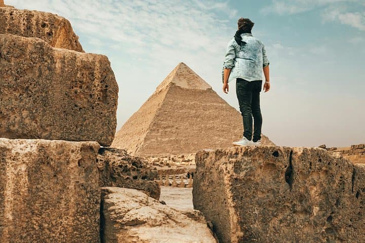 Private Customized Tour of Giza and Cairo: Pyramids, Museums & Local Flavors photo 6