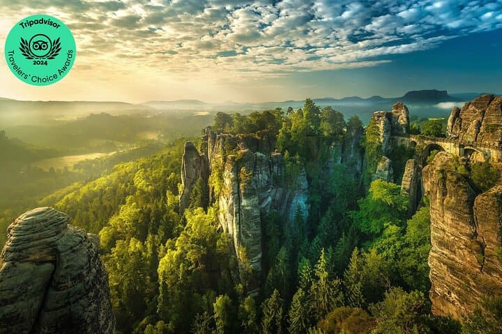 Bohemian and Saxon Switzerland: Full-Day Hiking Tour from Dresden photo 1