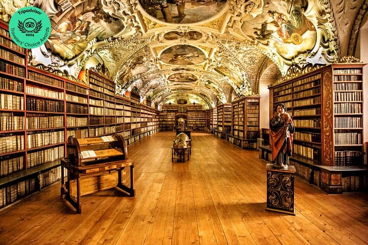 Hidden Gems of Prague: All-Inclusive Small-Group Walking Tour