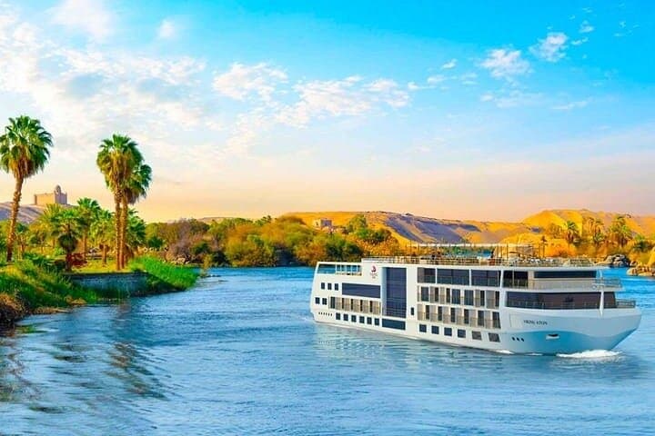 3-Day Nile Cruise: Aswan to Luxor Temples, Sunset Sail & River Life photo 5