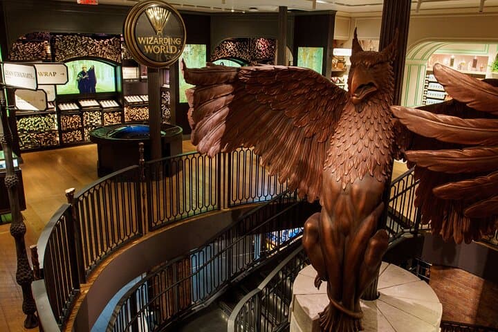 Fly a Broomstick at Harry Potter New York: Green-Screen Photo Experience photo 6