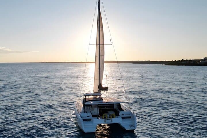 Private 4-Hour Lagoon 42 Catamaran Charter in Riviera Maya — All-Inclusive Experience photo 2