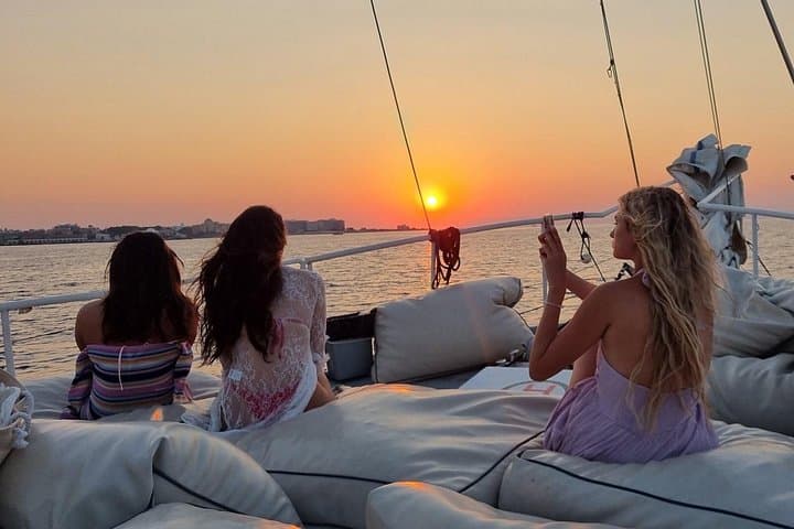 Rhodes Sunset Kaiki Cruise — Cocktail Open Bar, Gourmet Buffet & Live Music photo 1