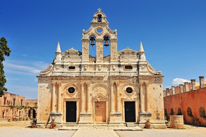Arkadi, Margarites & Rethymno Day Trip from Chania — Venetian Monastery, Pottery & Beach photo 3