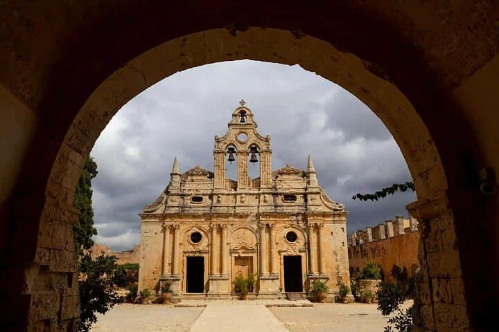 Half-Day Arkadi Monastery, Melidoni Cave & Margarites Pottery Tour from Rethymno photo 2