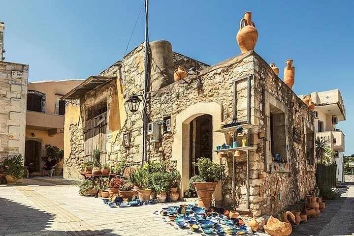 Half-Day Arkadi Monastery, Melidoni Cave & Margarites Pottery Tour from Rethymno photo 5