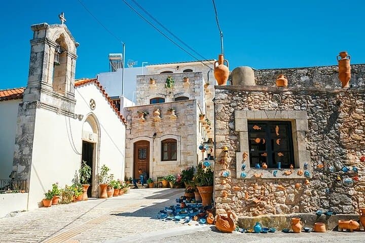 Half-Day Arkadi Monastery, Melidoni Cave & Margarites Pottery Tour from Rethymno photo 6