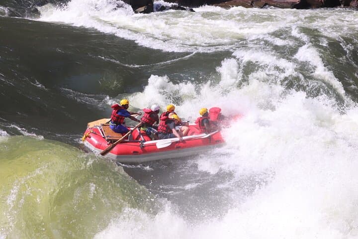 Batoka Gorge Whitewater: Guided Rafting & Kayaking Below Victoria Falls