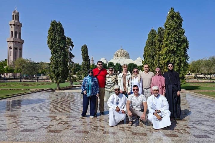 Muscat City Highlights: Grand Mosque, Muttrah Souq & Royal Sights photo 4