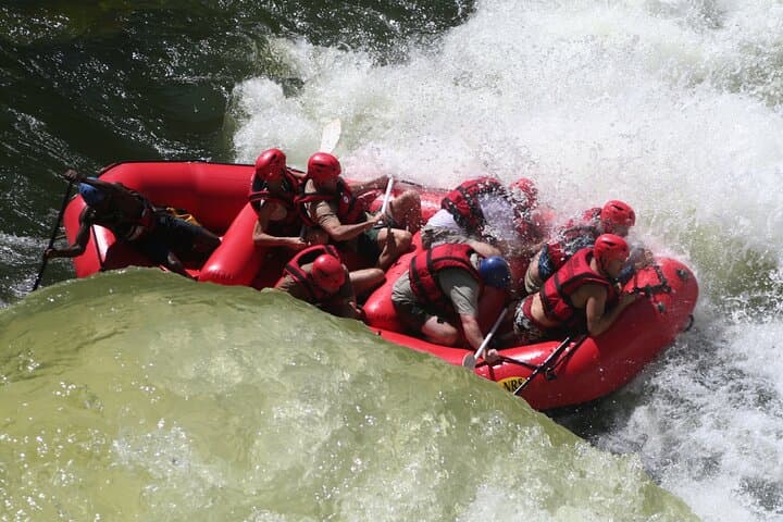 Batoka Gorge Whitewater: Guided Rafting & Kayaking Below Victoria Falls photo 6