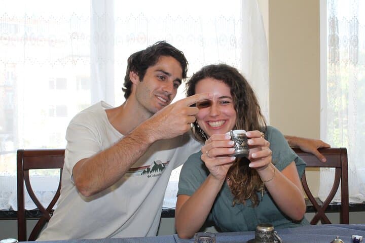 Turkish Coffee Workshop and Fortune-Telling in Istanbul — Sand-Brewed Cultural Experience photo 3