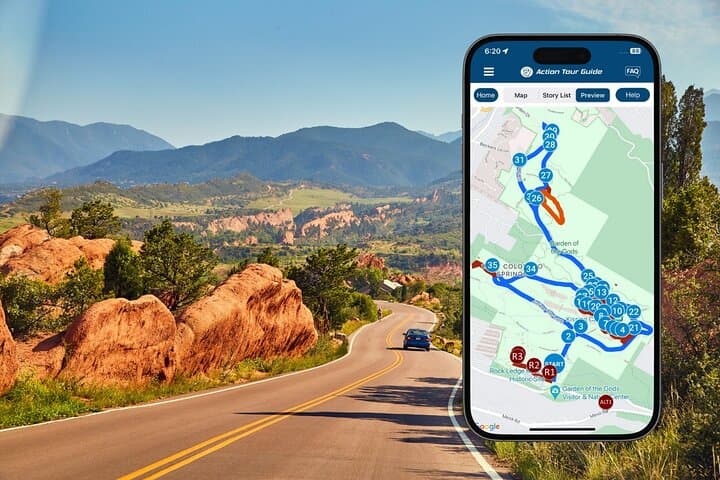Garden of the Gods Self-Guided Driving & Walking Audio Tour photo 2
