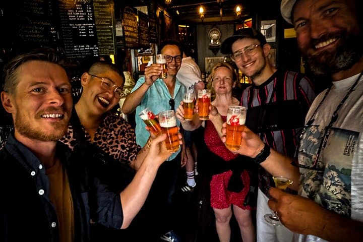 Craft Beer Walking Tour in Amsterdam: Jenever, Microbreweries & Canal-side Pints
