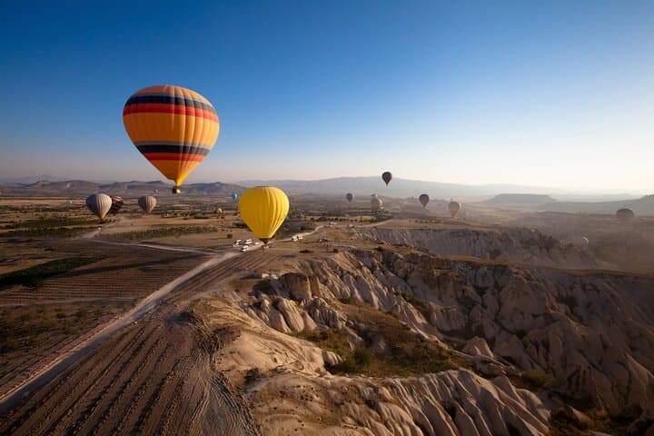 Cappadocia Hot-Air Balloon Tour: Sunrise Flight Over Göreme's Fairy Chimneys photo 4