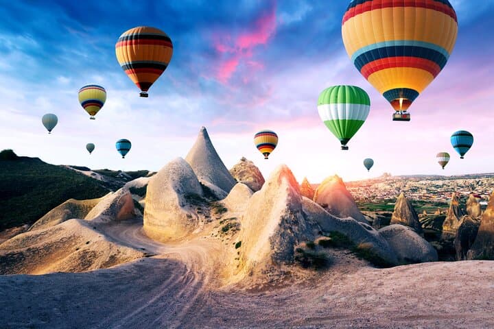 Cappadocia Hot-Air Balloon Tour: Sunrise Flight Over Göreme's Fairy Chimneys photo 5