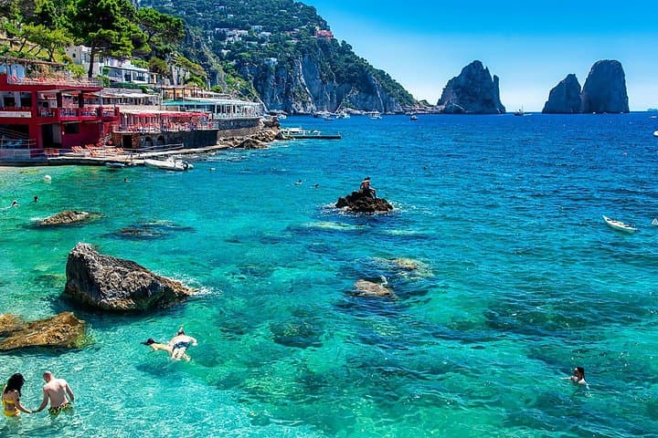Capri VIP Day Tour: Gardens of Augustus, Faraglioni & Monte Solaro photo 2
