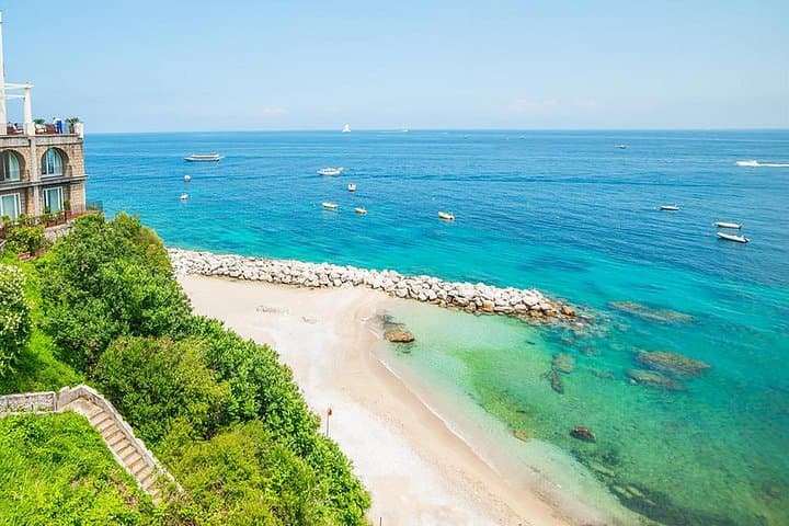 Capri VIP Day Tour: Gardens of Augustus, Faraglioni & Monte Solaro photo 1