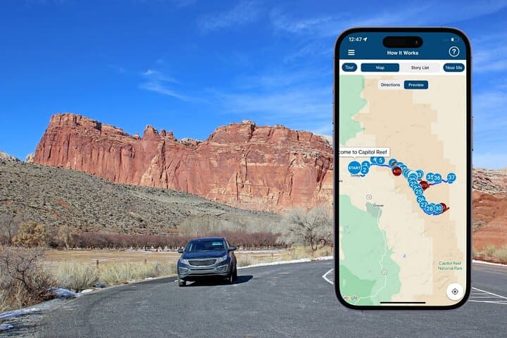 Capitol Reef Self-Guided Driving Audio Tour: Scenic Route & Hidden History photo 2