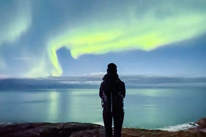 Private Northern Lights Tour in Lofoten Islands — Best Aurora Viewing with Bonfire
