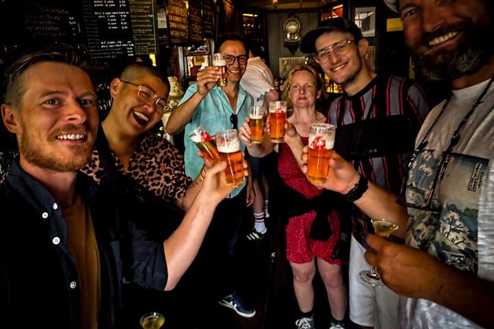 Amsterdam Craft Beer Walking Tour: Top Microbreweries, Brown Cafés & Kopstoots