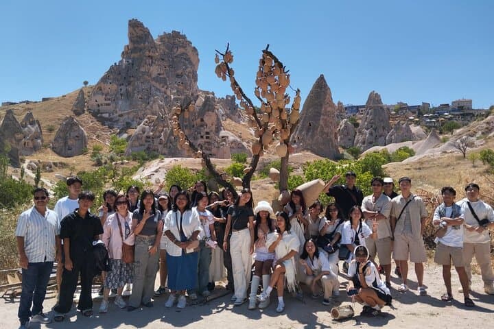 Cappadocia North Tour: Zelve, Devrent & Pottery Workshop — 5–6 Hour Guided Day Trip