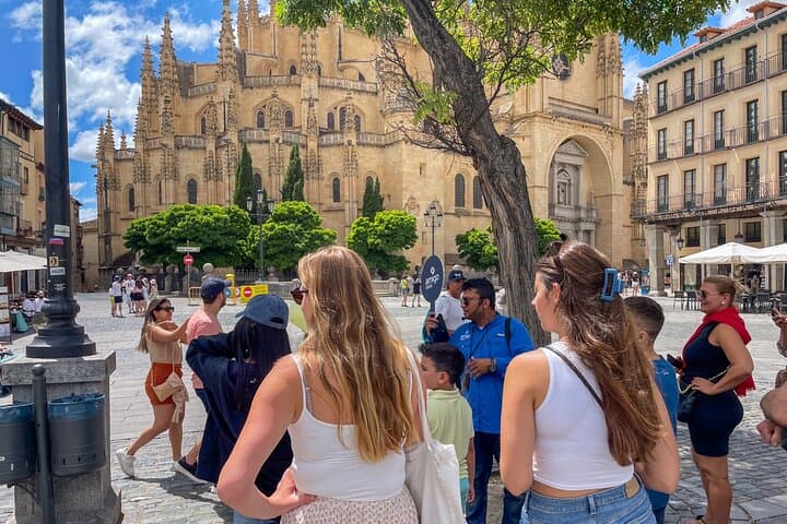 Full-Day Toledo & Segovia from Madrid: Cathedral, Alcázar & Roman Aqueduct photo 3