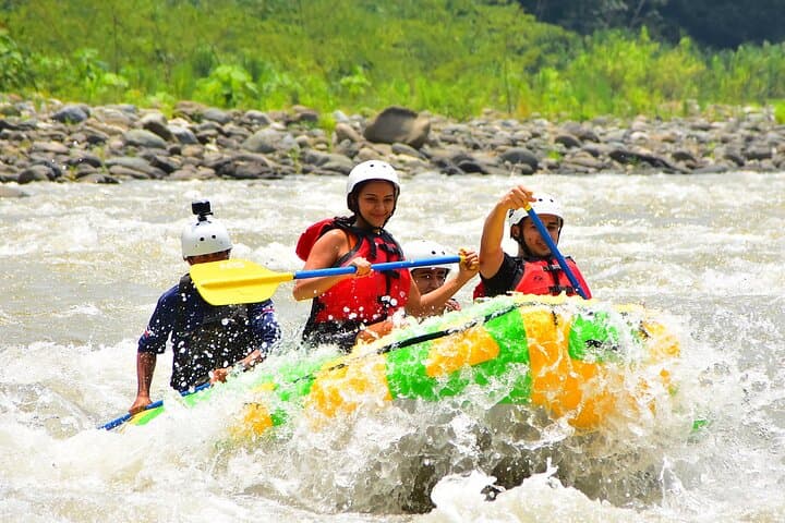 Savegre River Whitewater Rafting Day Tour — Class II–III Costa Rica Adventure