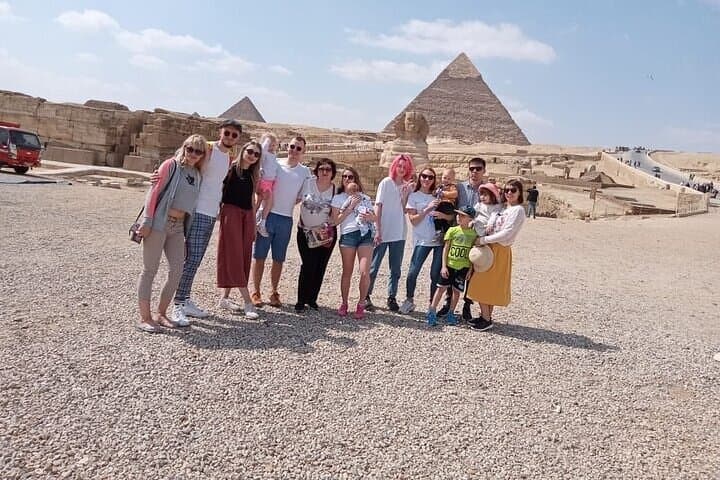 2-Day Cairo Highlights: Pyramids, Egyptian Museum & Old Cairo from Sharm El Sheikh photo 5