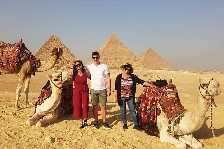 2-Day Cairo Highlights: Pyramids, Egyptian Museum & Old Cairo from Sharm El Sheikh photo 6