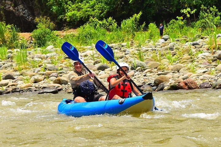 Savegre River Whitewater Rafting Day Tour — Class II–III Costa Rica Adventure photo 6