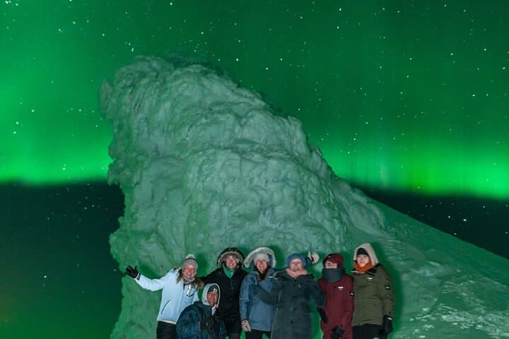 4-Day Northern Lights & Ice Caves Adventure from Reykjavík — Super Jeep, Glacier Walks, Þórsmörk