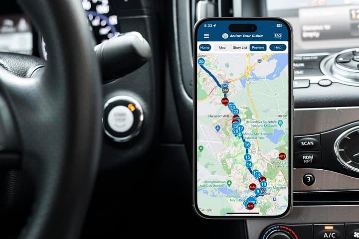 Lexington & Concord Self-Guided Driving & Walking Audio Tour — Follow the Shot Heard 'Round the World photo 2