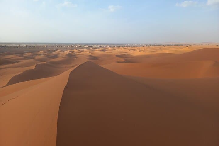 Sunset Dinner & Berber Music in Merzouga Desert — 4WD, Sandboarding & Camp Experience photo 3