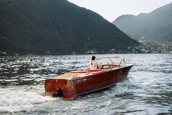 Private Lake Como Wooden Boat Tour — Cruise Villas, Waterfalls & Hidden Corners photo 3