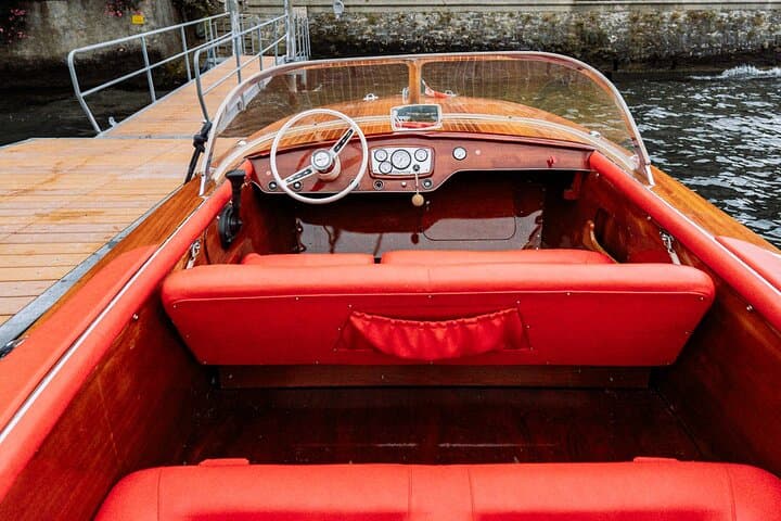 Private Lake Como Wooden Boat Tour — Cruise Villas, Waterfalls & Hidden Corners photo 4