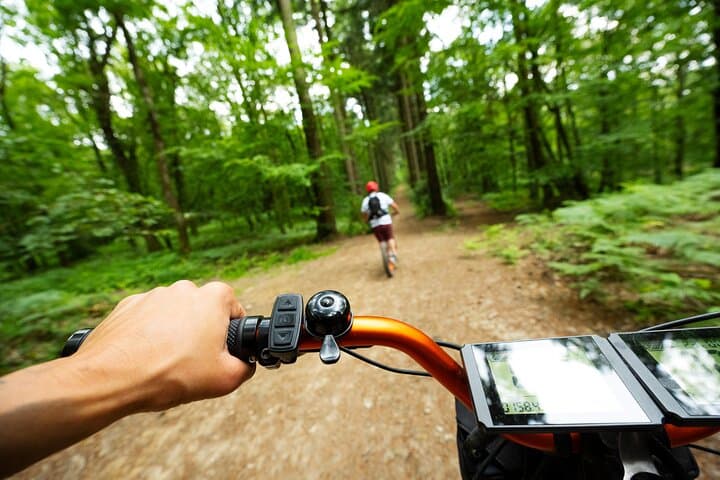 Mayenne All-Terrain Electric Scooter Forest Tours — 3 to 9 km Guided Routes photo 4