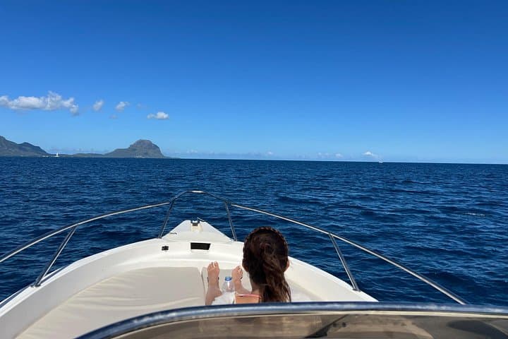 Private Whale Watching and Ocean Safari in Mauritius: Le Morne to Albion photo 4