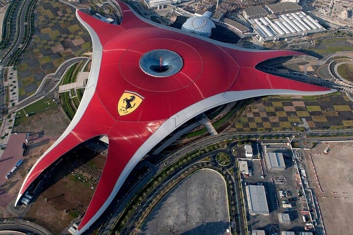 Abu Dhabi Sheikh Zayed Mosque & Ferrari World: Day Tour with Transfers