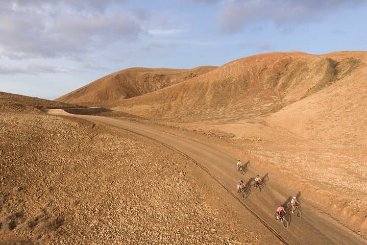 Volcanic Discovery Premium eBike Tour — 35 km North Fuerteventura e-MTB Route
